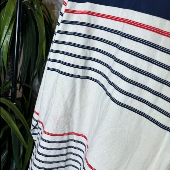 Vintage Lands End Striped Rugby - Picture 7 of 9